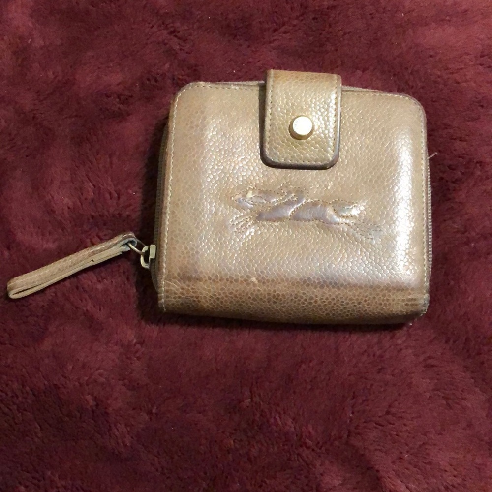 Longchamp small but mighty wallet!✨